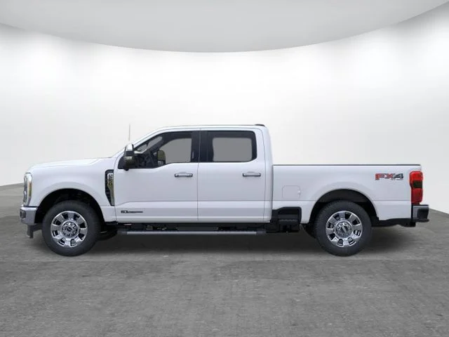 New 2026 Star White Metallic Tri-Coat Ford F-250® Lariat® image 3