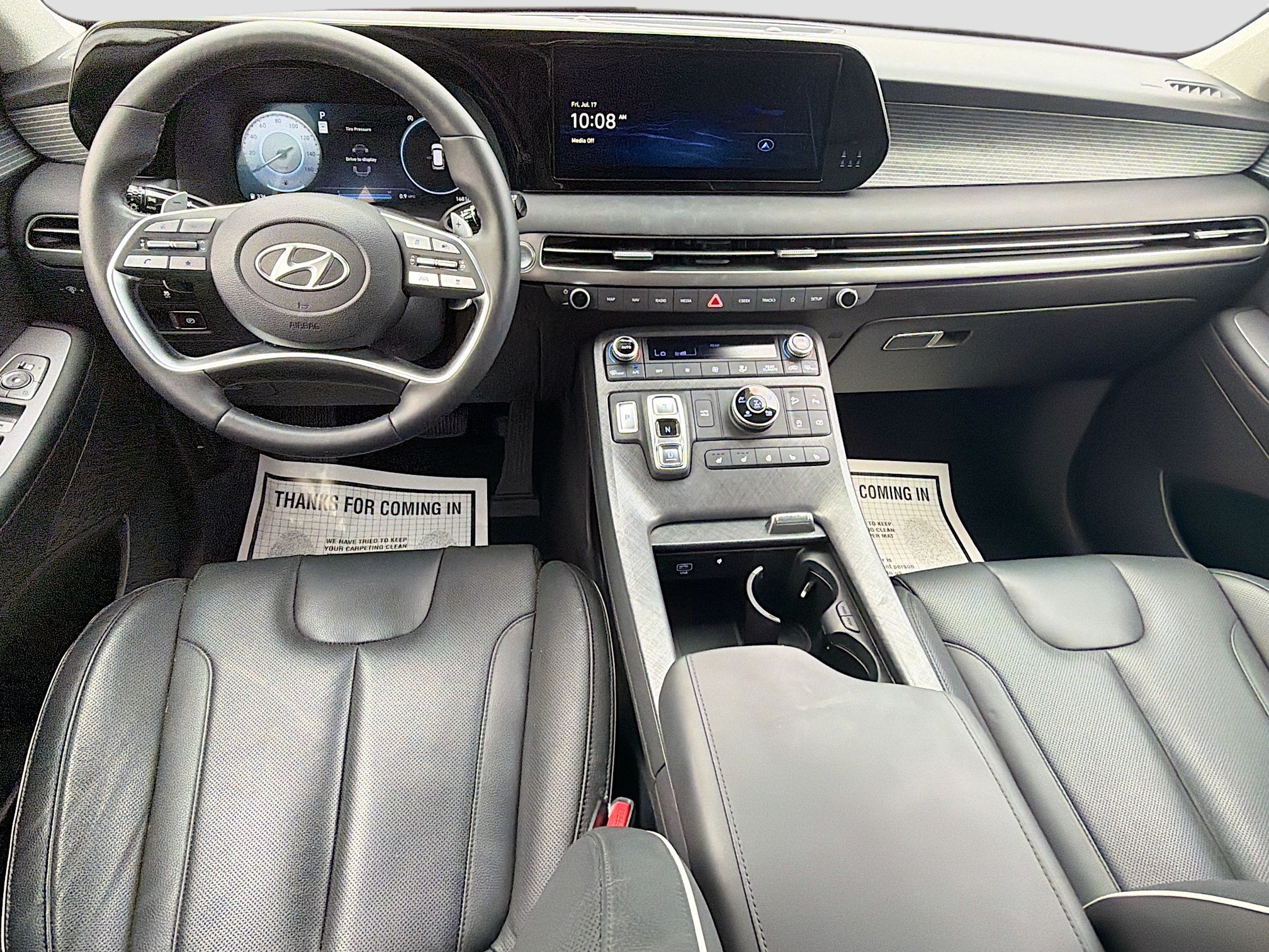 Used 2024 Hyper White Hyundai Limited image 16