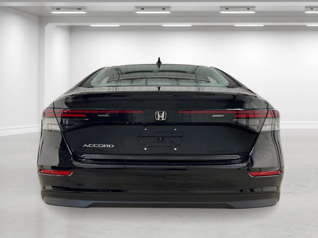 New 2026 Crystal Black Pearl Honda LX image 4