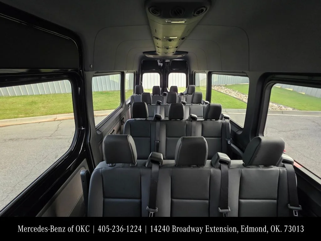 Used 2025 Black Mercedes-Benz Passenger 170 WB image 13