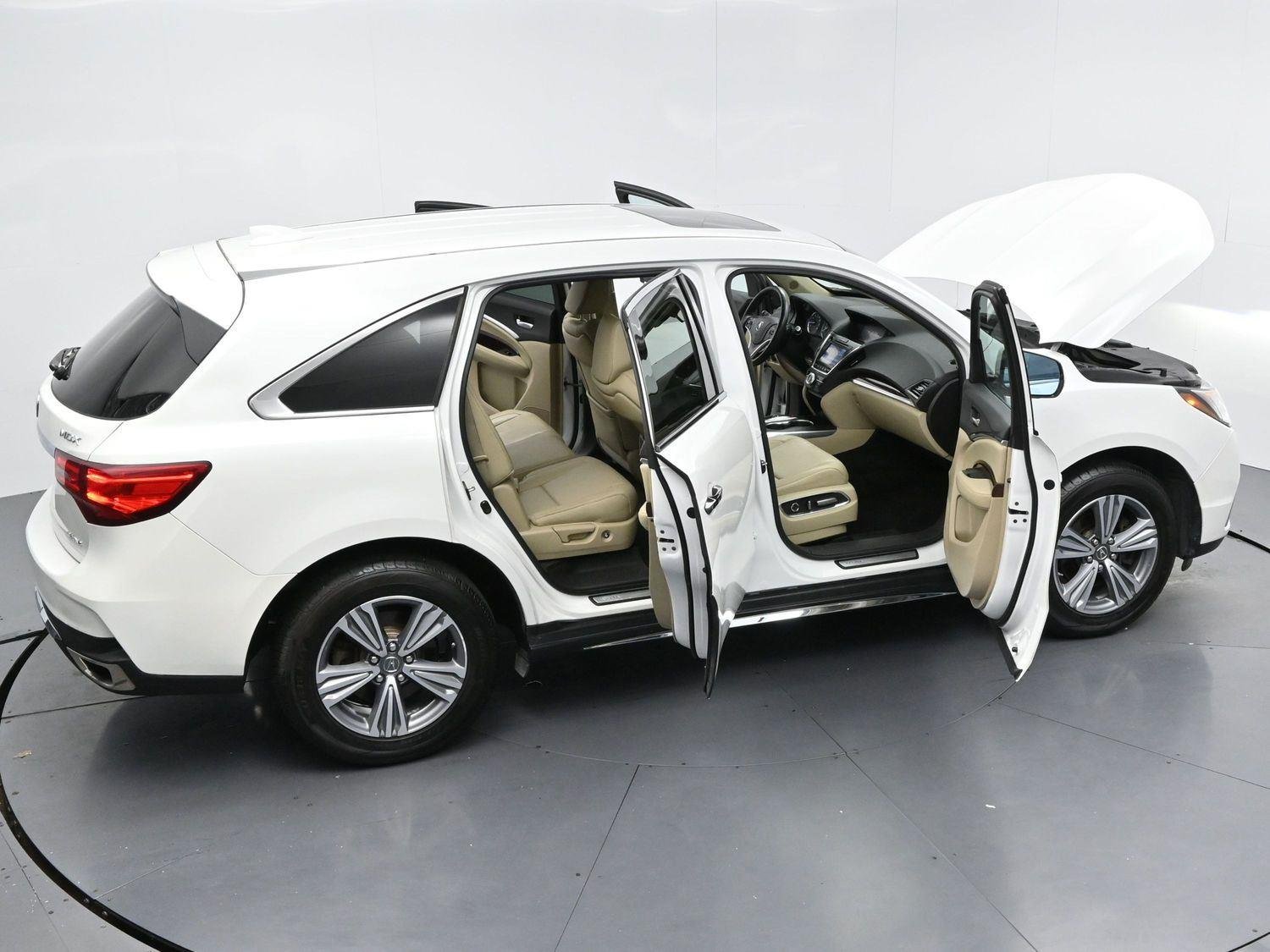 Used 2020 Platinum White Pearl Acura SH-AWD image 39