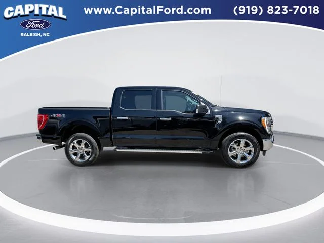 Used 2023 Black Ford XLT image 9