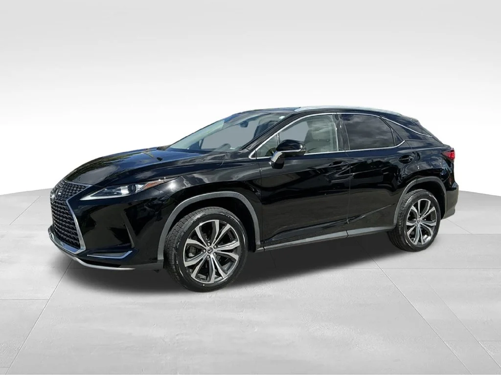 Used 2021 Black Lexus 350 image 2
