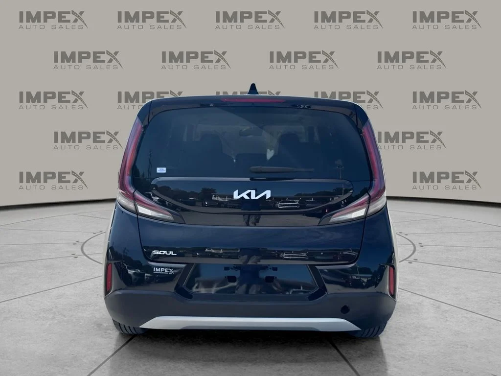 Used 2024 Black Kia LX image 4