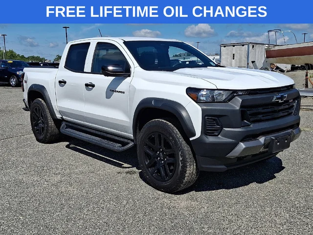 2024 Chevrolet Colorado Trail Boss