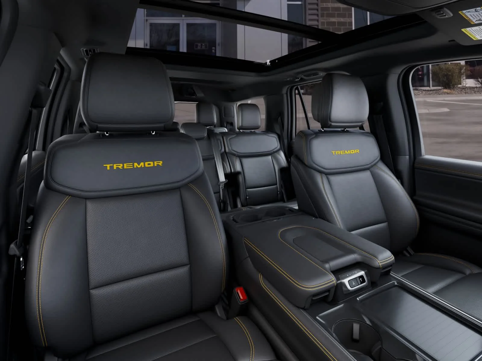 New 2027 Agate Black Metallic Ford Tremor® image 10