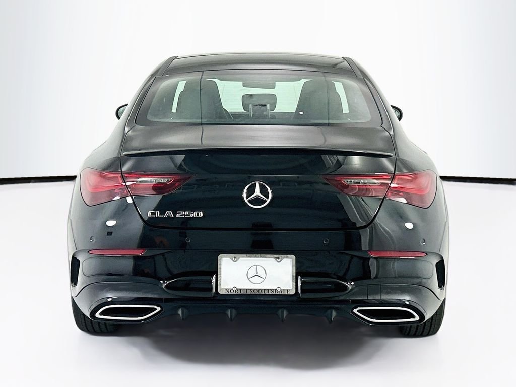Certified Used 2026 Cosmos Black Metallic Mercedes-Benz CLA 250 image 6