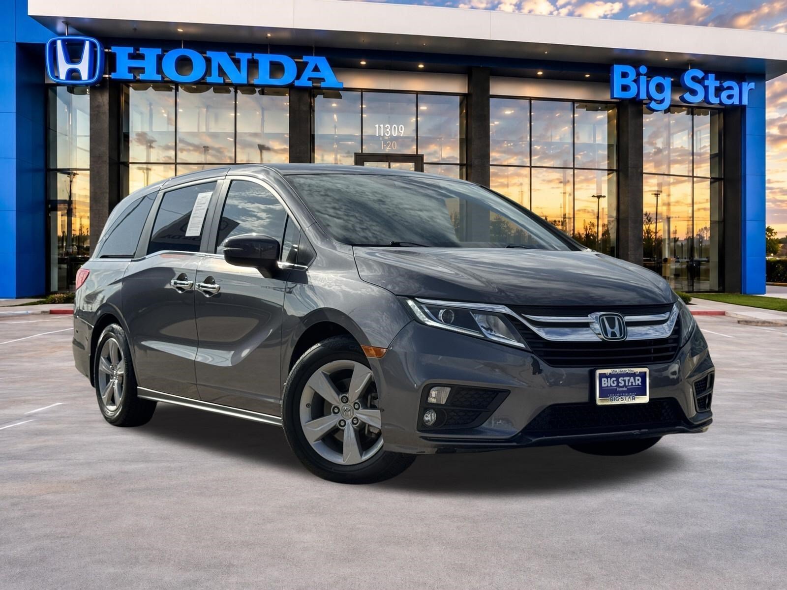 2020 Honda Odyssey