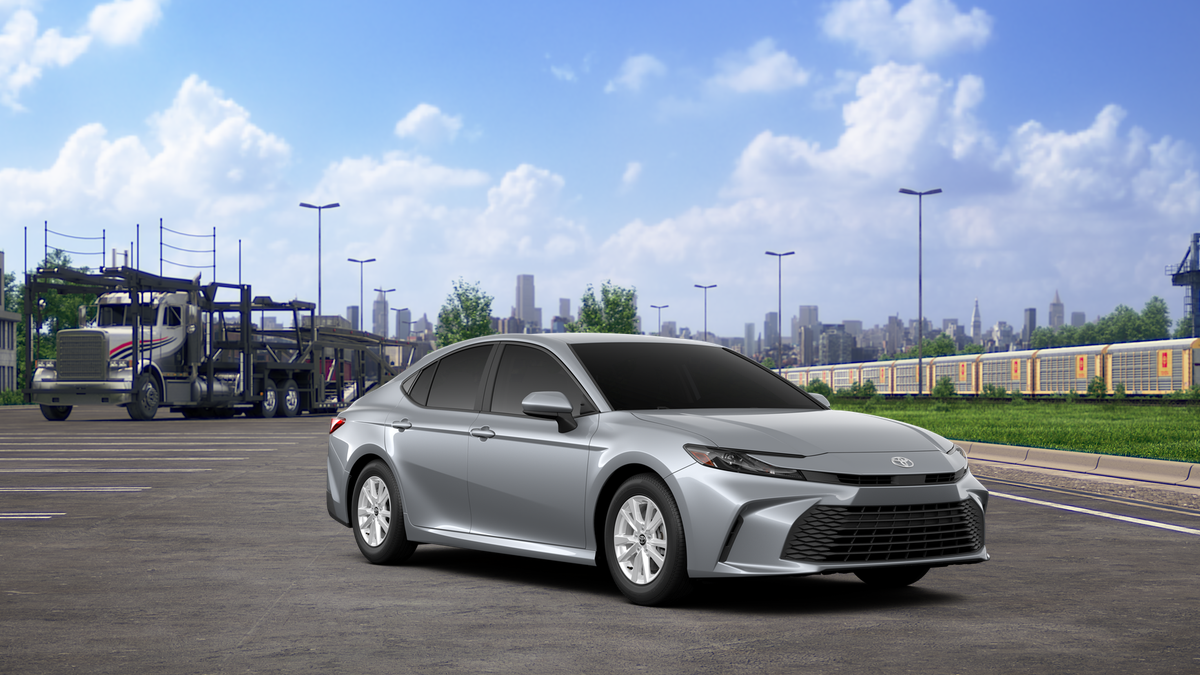 New 2026 Celestial Silver Metallic Toyota LE image 15