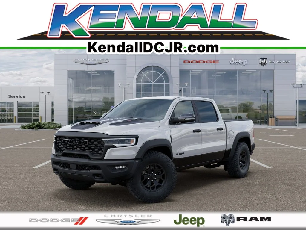 New 2026 Bright White Clear-Coat Exterior Paint RAM RHO image 1
