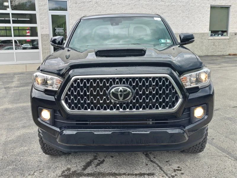 Used 2019 Black Toyota TRD Sport image 2