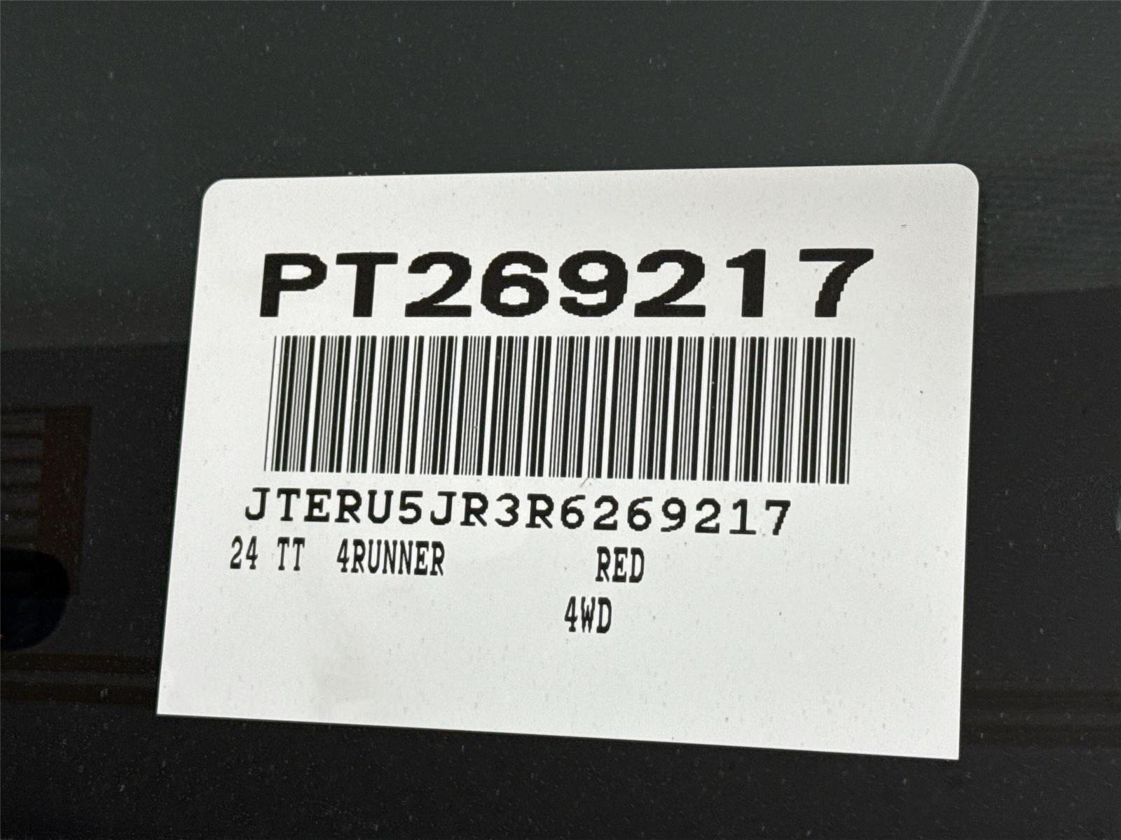 2024 Toyota 4Runner TRD Off-Road Premium - Photo 47