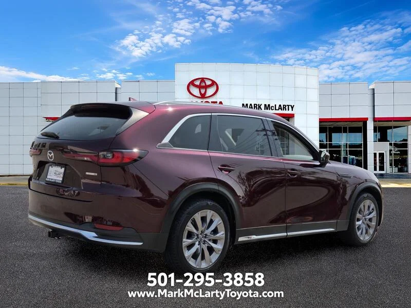 Used 2024 Red MAZDA 3.3 TURBO PREMIUM AWD image 4