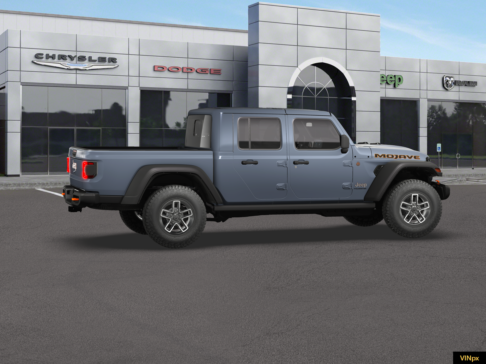 New 2026 Anvil Clear-Coat Exterior Paint Jeep Mojave 4x4 image 26