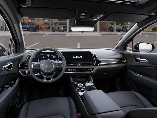 New 2024 Fusion Black Kia X-Line image 14