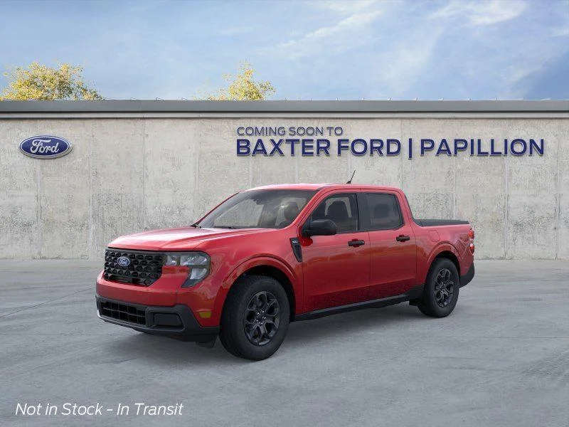 New 2026 Ruby Red Metallic Tinted Clearcoat Ford XLT image 18