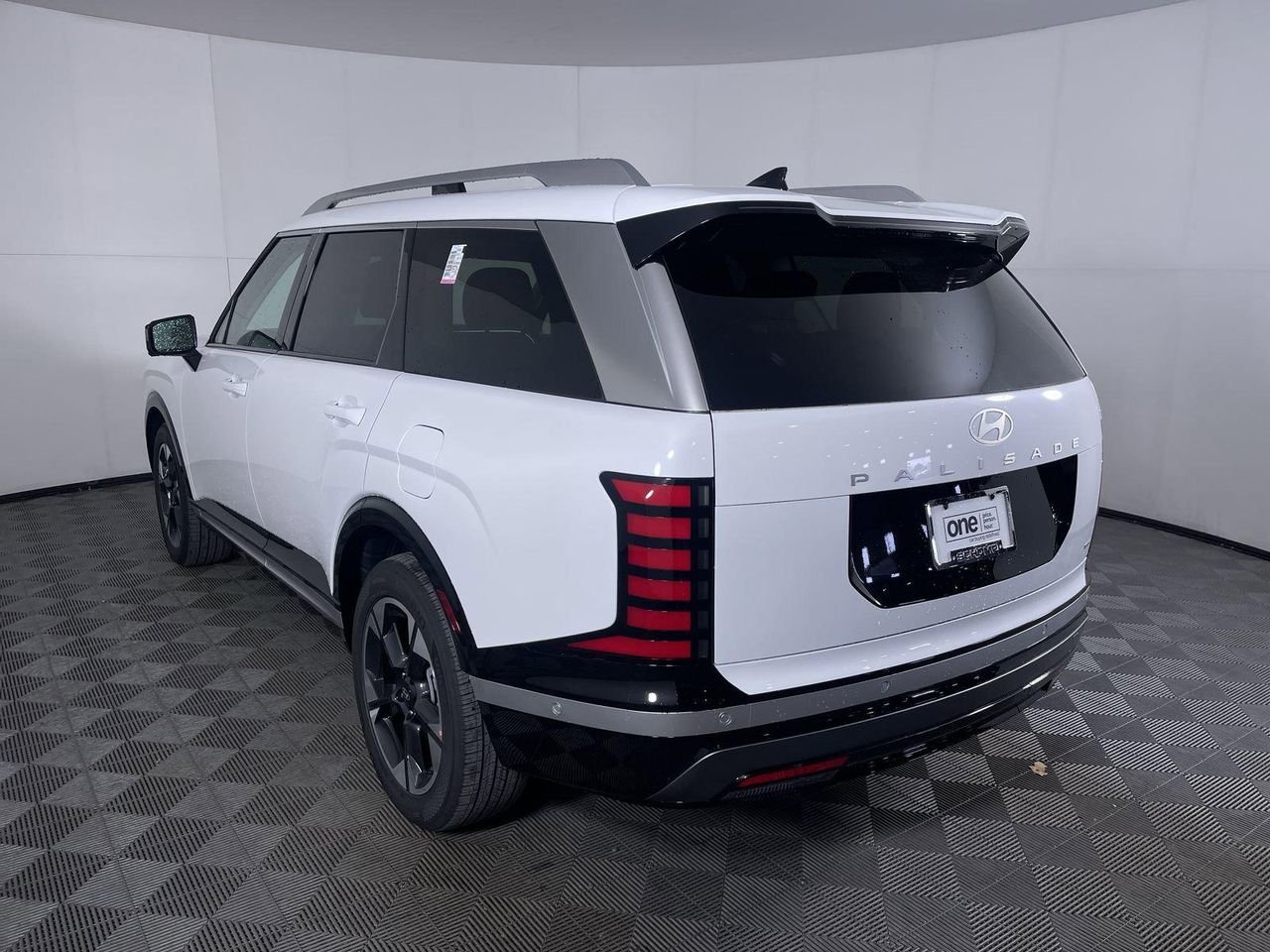 New 2026 Creamy White Pearl Hyundai Limited AWD image 7