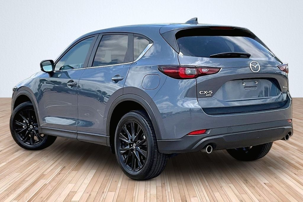 Certified Used 2025 Gray Mazda 2.5 S Carbon Edition image 10