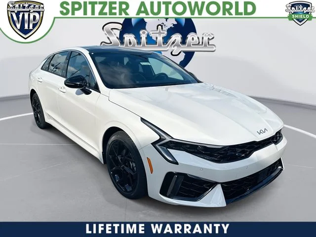 New 2026 Snow White Pearl Kia GT-Line image 1
