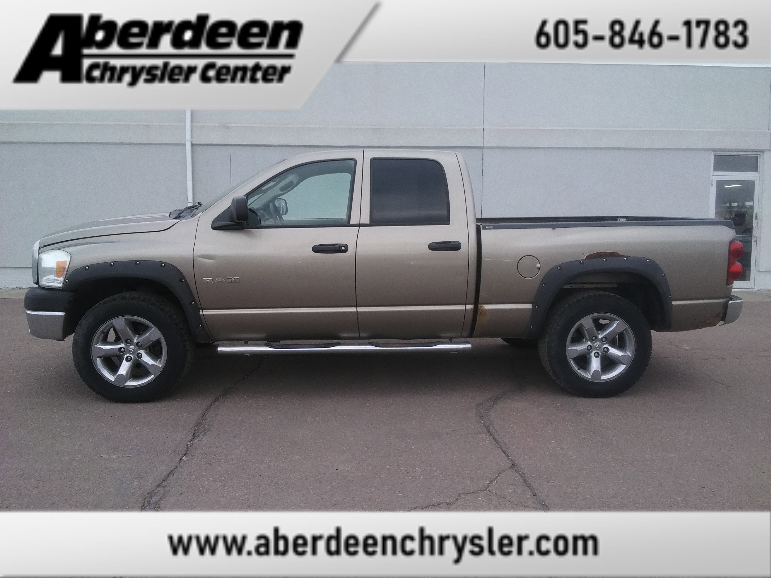 2008 Dodge Ram 1500 SLT Big Horn 4x4 Quad Cab LWB's photo