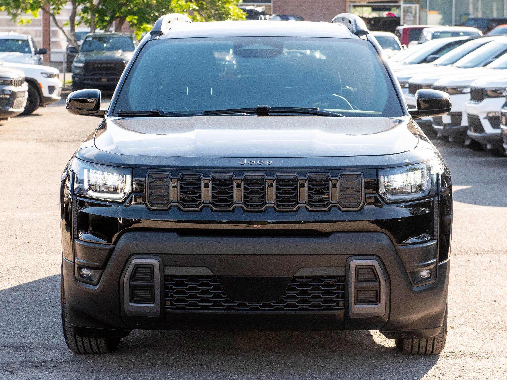 New 2026 Black Jeep Laredo * Hybrid image 7