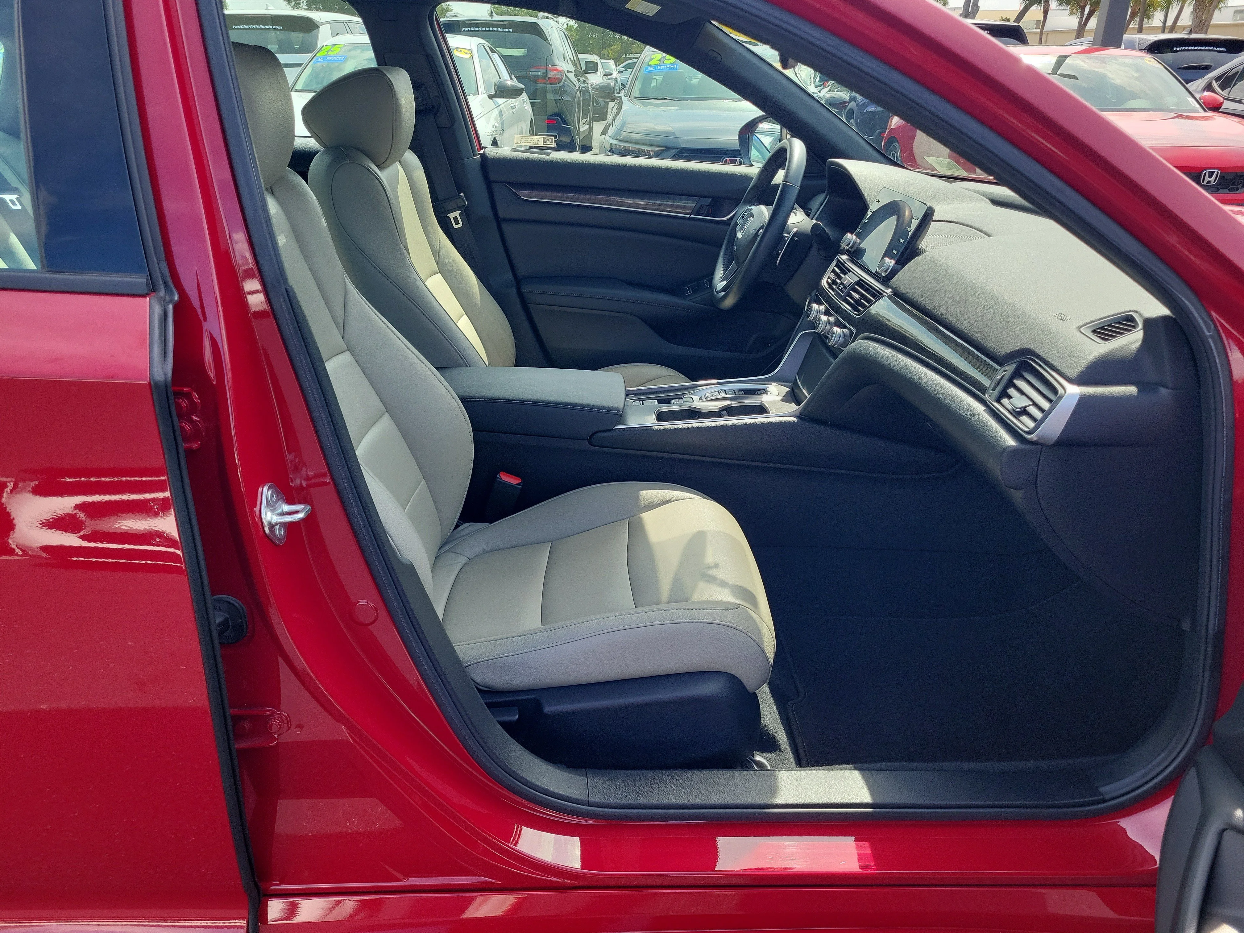 Certified Used 2022 San Marino Red Honda Sport image 44