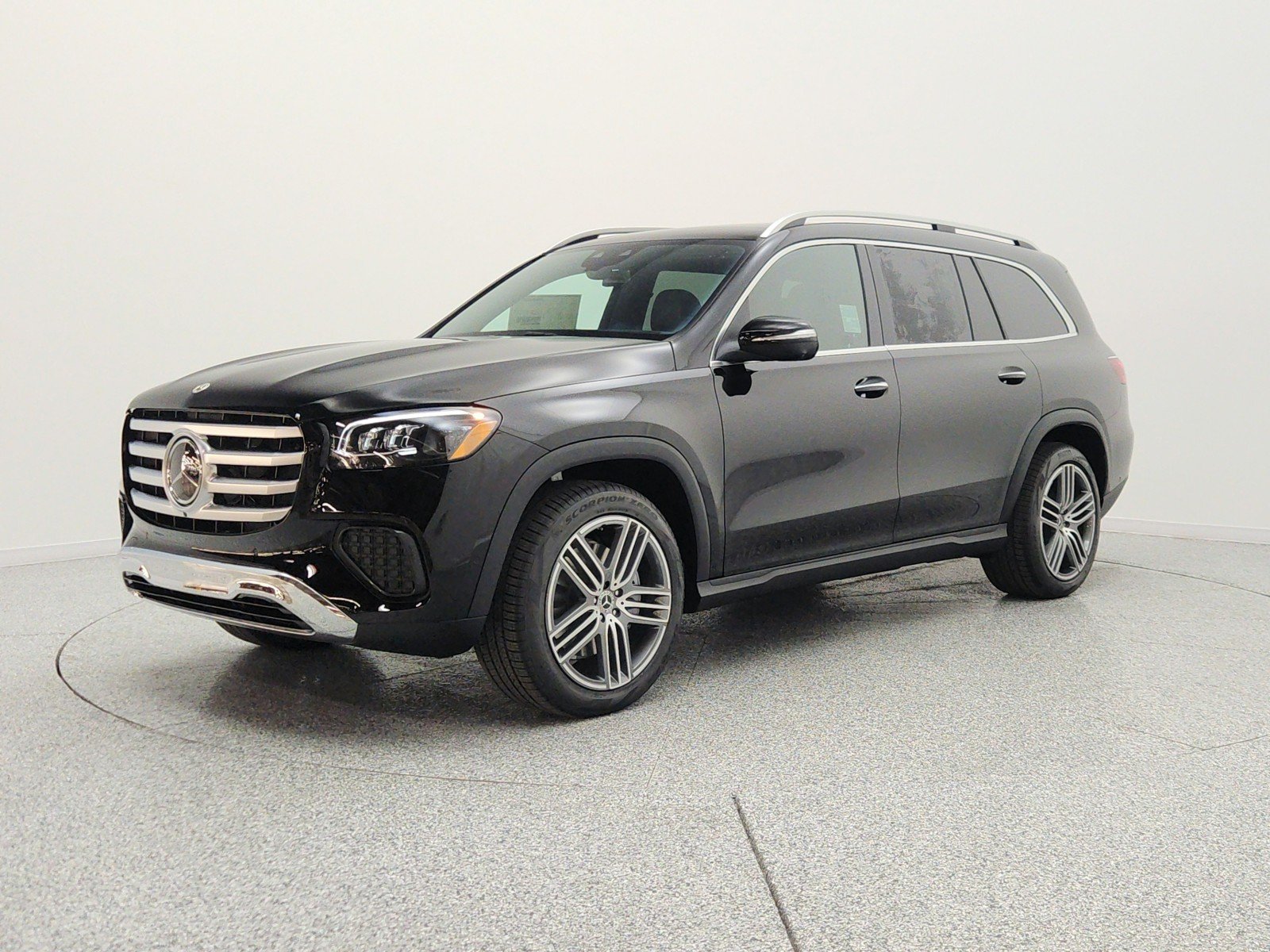New 2026 Black Mercedes-Benz GLS 450 4MATIC® SUV image 1