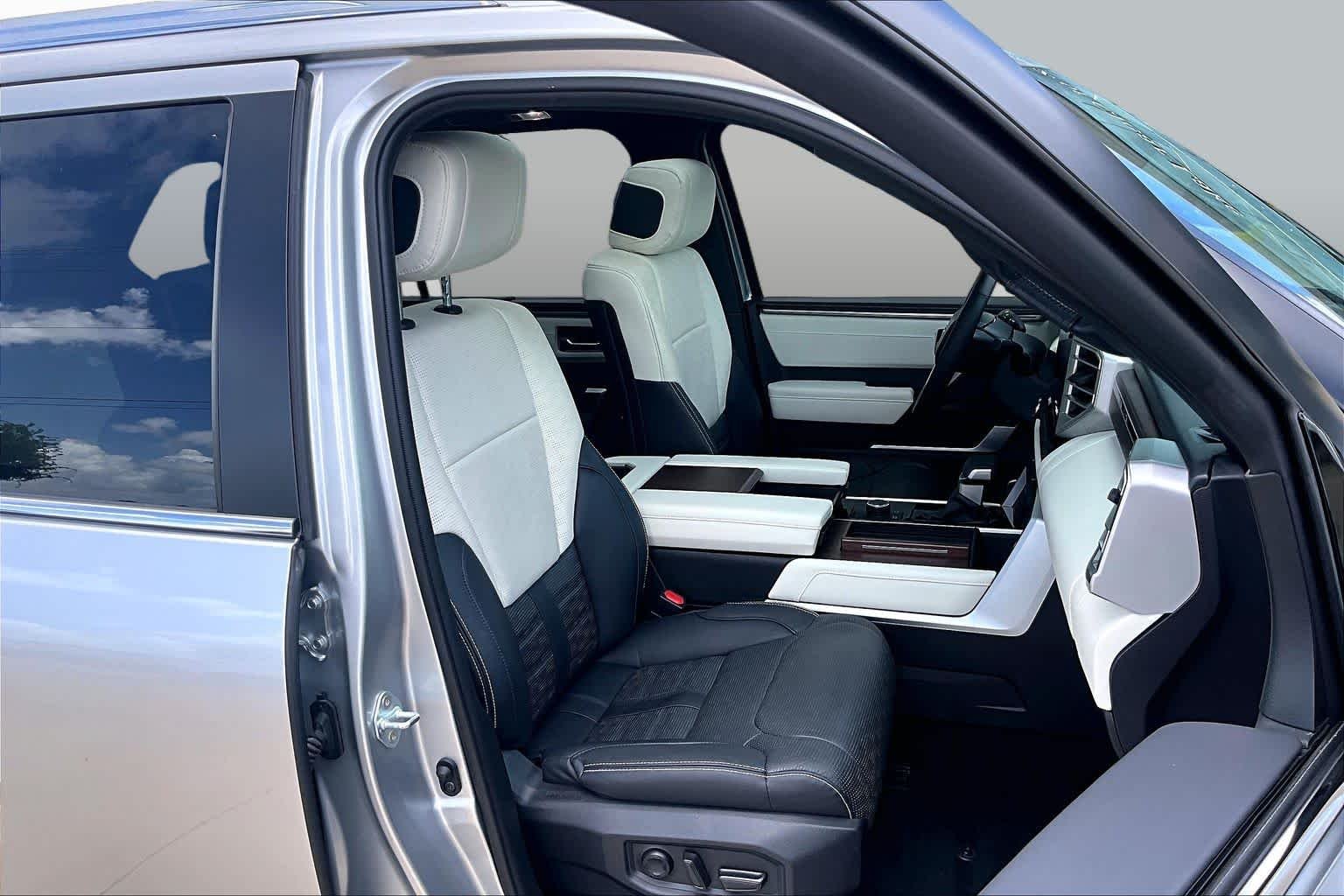 Used 2024 Celestial Silver Metallic Toyota Capstone image 9