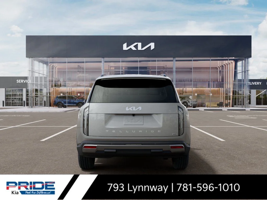 New 2027 Ivory Silver Kia EX image 6