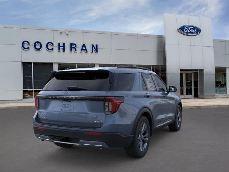 New 2025 Vapor Blue Metallic Ford Active image 8