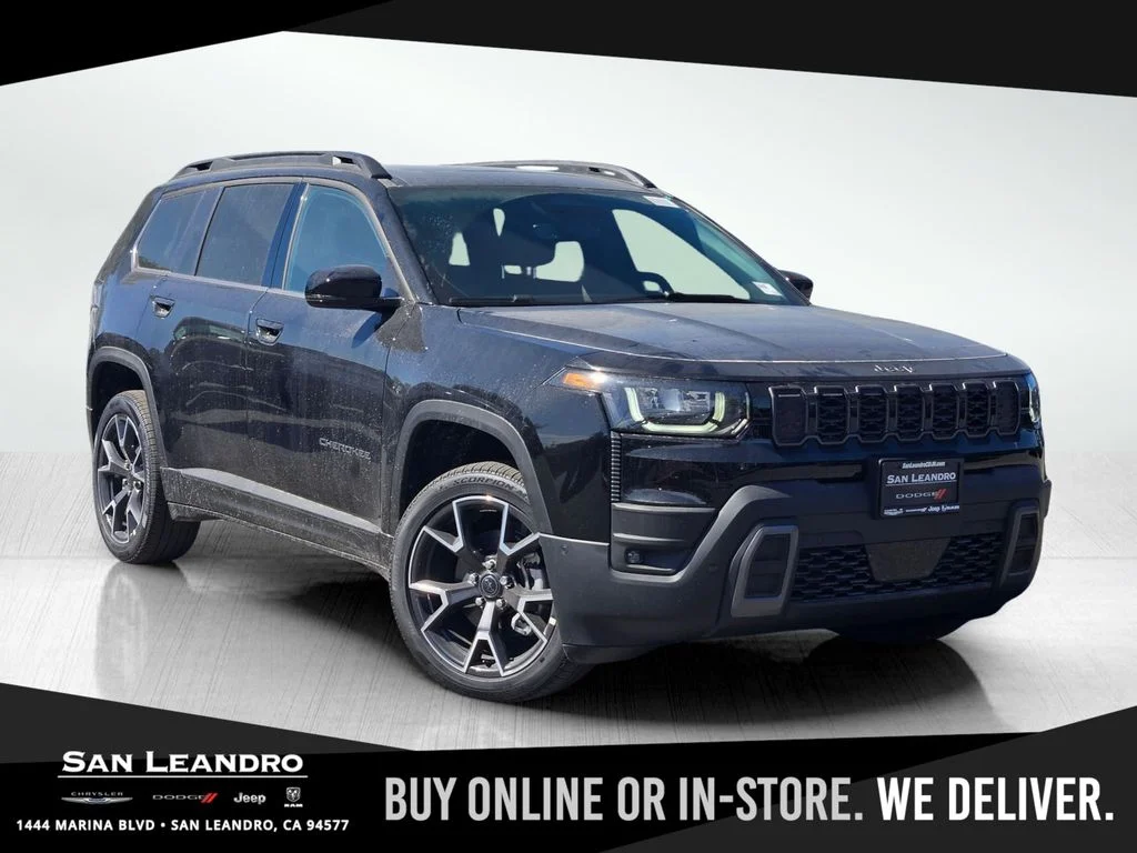 2026 Jeep Cherokee Overland HEV 4X4's photo