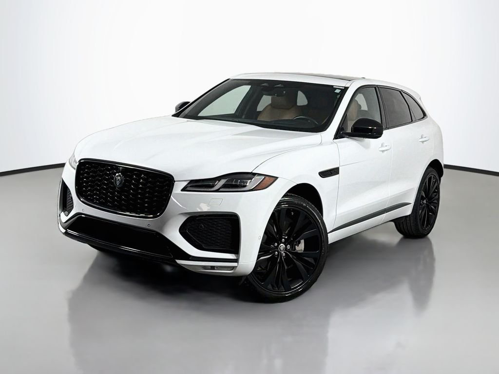 2026 Jaguar F-PACE