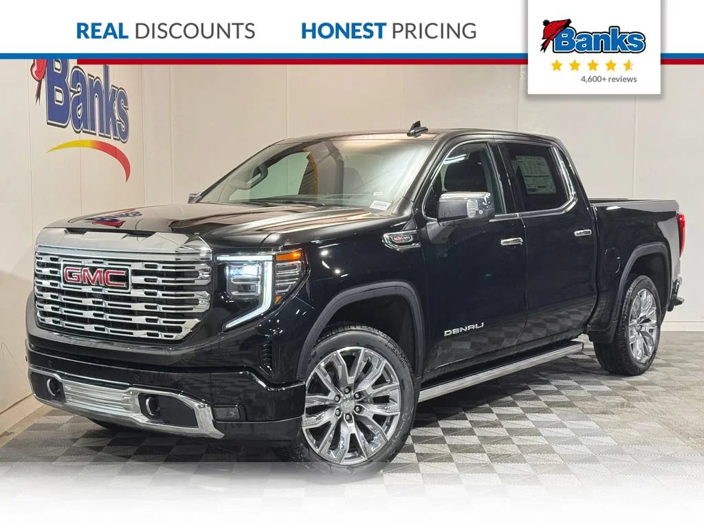 New 2026 Onyx Black GMC Denali image 1
