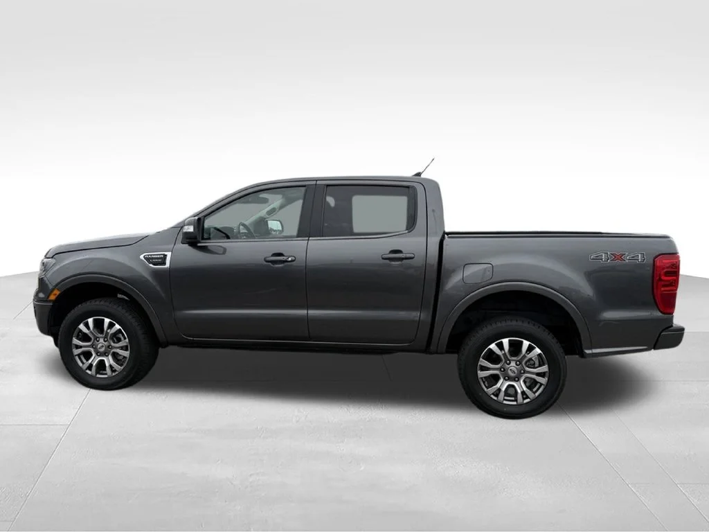 Used 2020 Gray Ford Lariat image 2