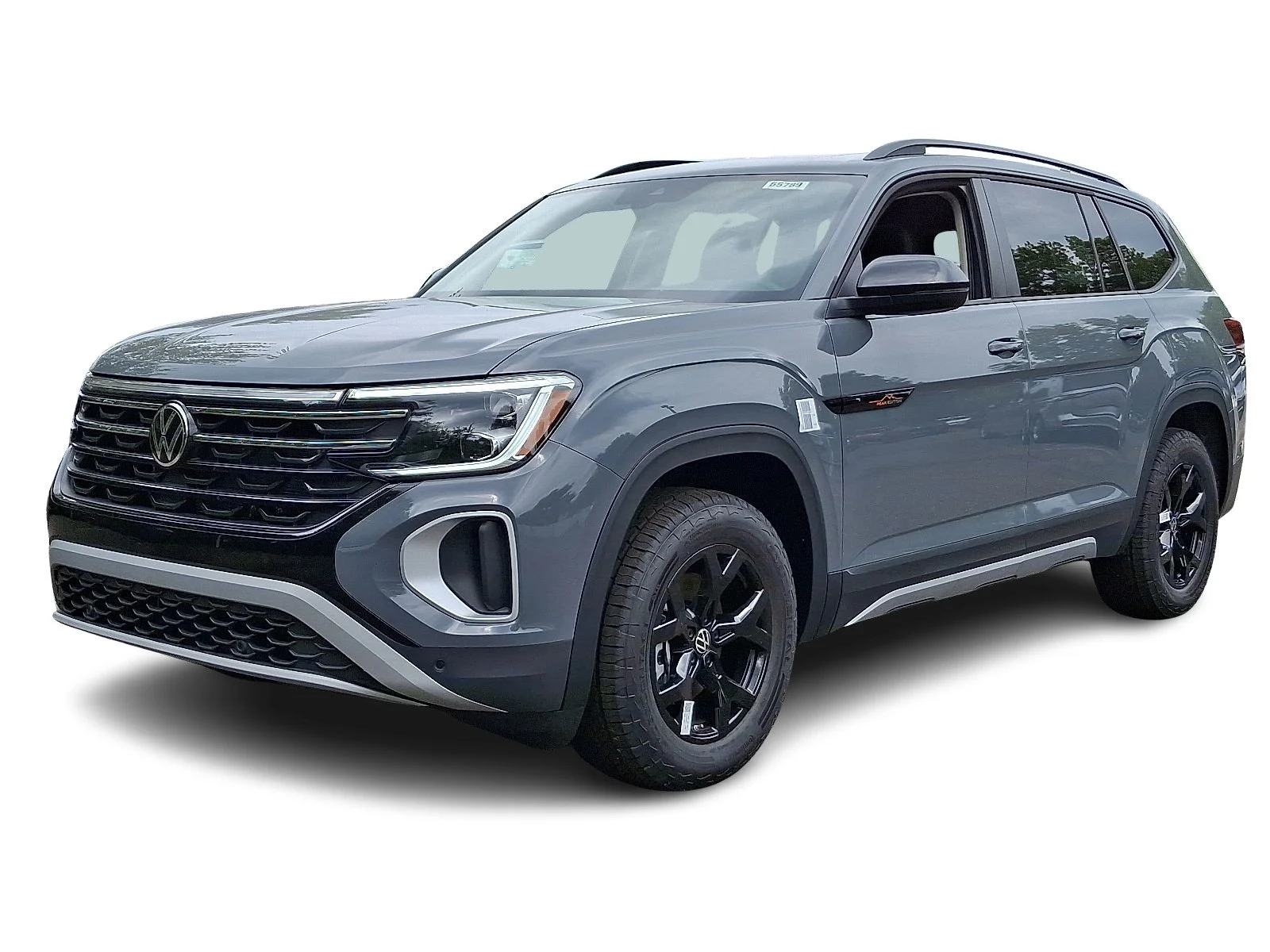 New 2026 Pure Gray Volkswagen 2.0T Peak Edition image 1