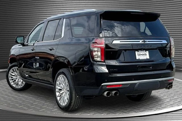 Used 2024 Black Chevrolet High Country image 4