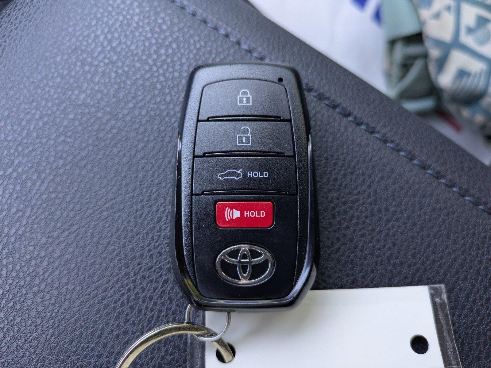 Used 2026 Midnight Black Metallic Toyota XSE image 28