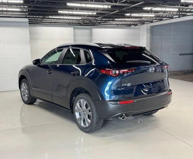 New 2026 Deep Crystal Blue Mica Mazda 2.5 S Preferred AWD image 3