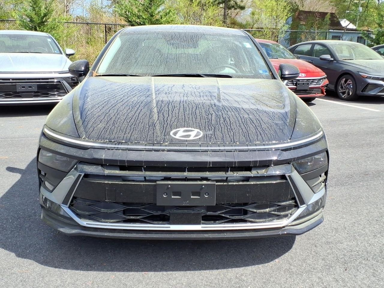 New 2026 Carbon Blue Hyundai SE image 2