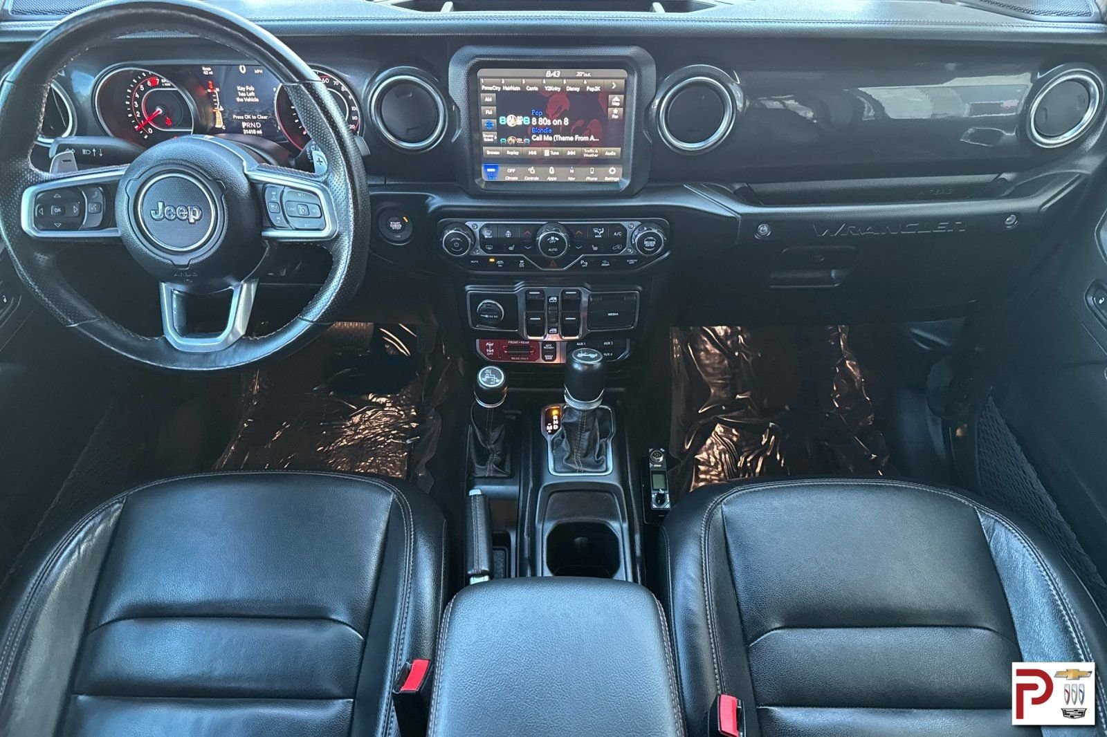 Used 2022 Gray Jeep Unlimited Rubicon 392 image 16