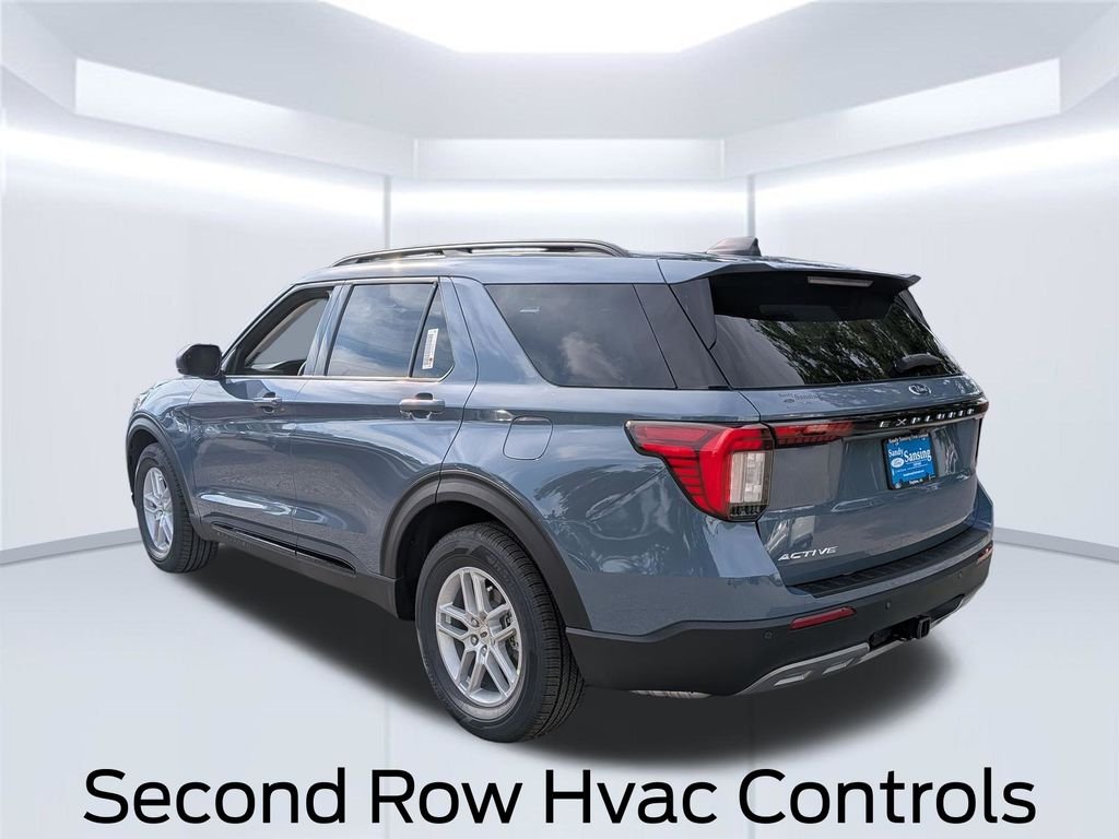 New 2026 Vapor Blue Metallic Ford Active image 3