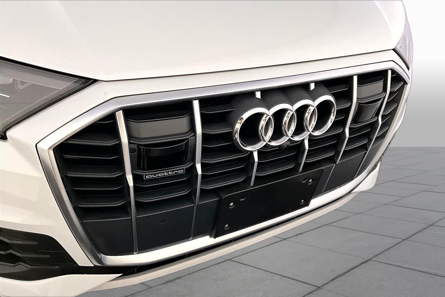 Used 2021 Carrara White Audi Prestige image 32