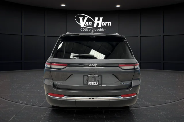 Used 2023 Gray Metallic Jeep Limited image 6
