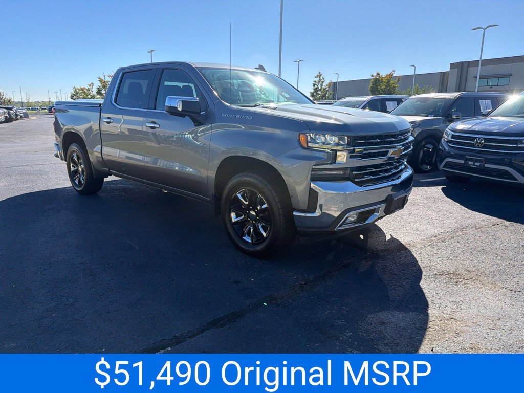 2020 Chevrolet Silverado 1500 LTZ