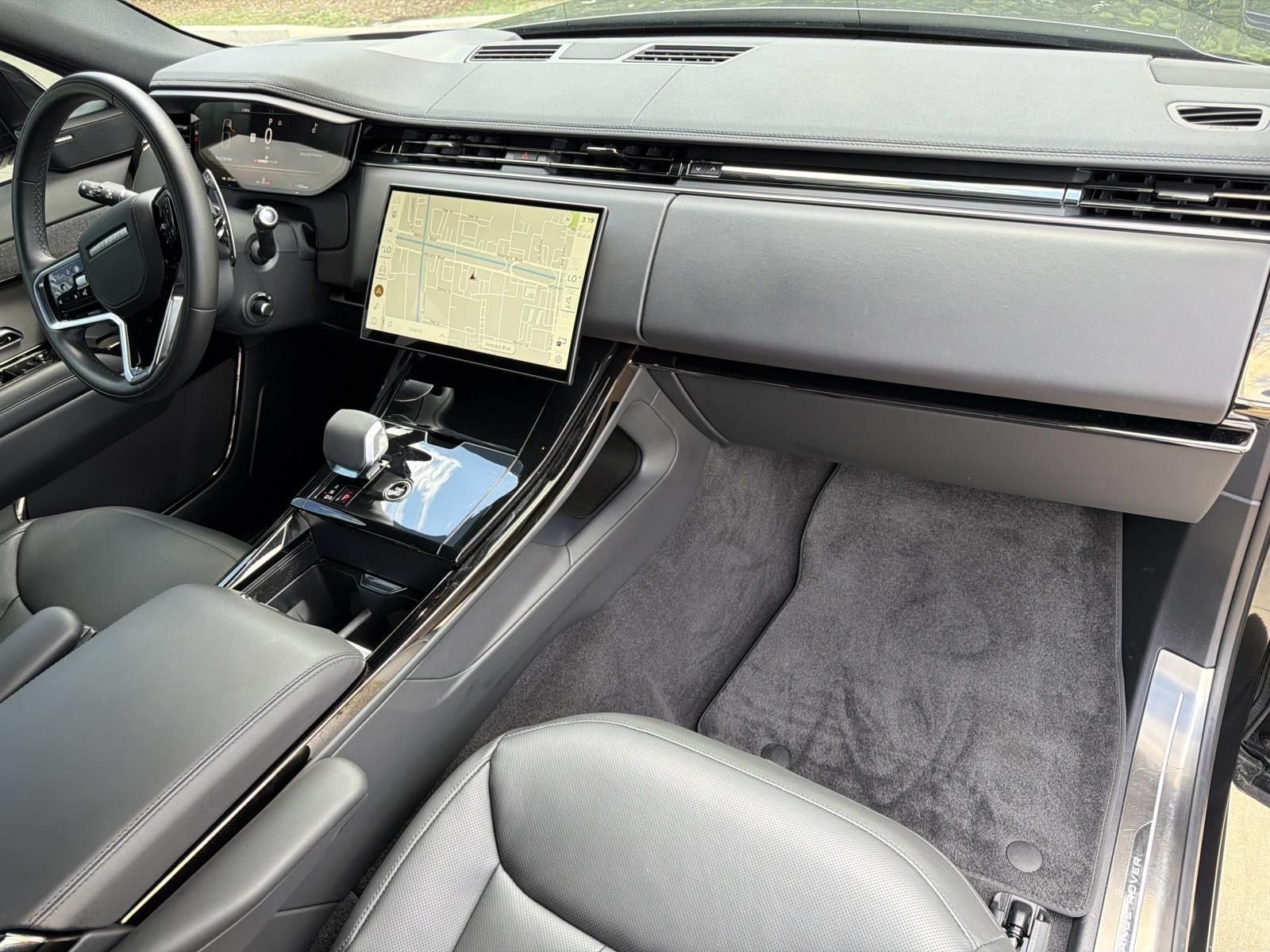 Certified Used 2025 Black Land Rover SE image 13