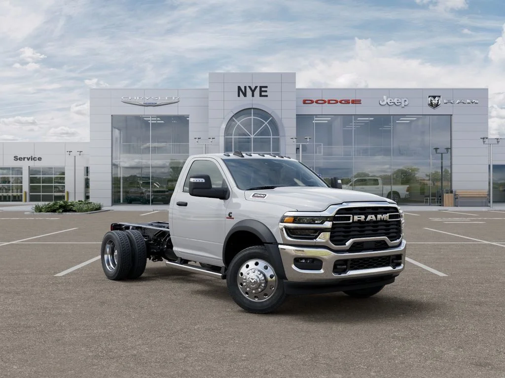 New 2026 White Ram Tradesman image 5