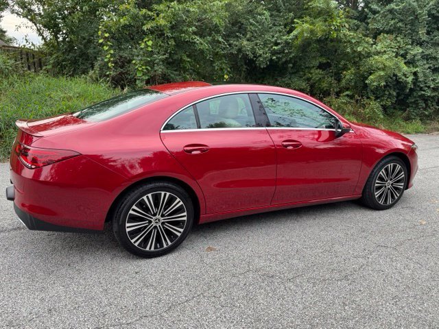 Used 2021 Patagonia Red Metallic Mercedes-Benz CLA 250 image 5