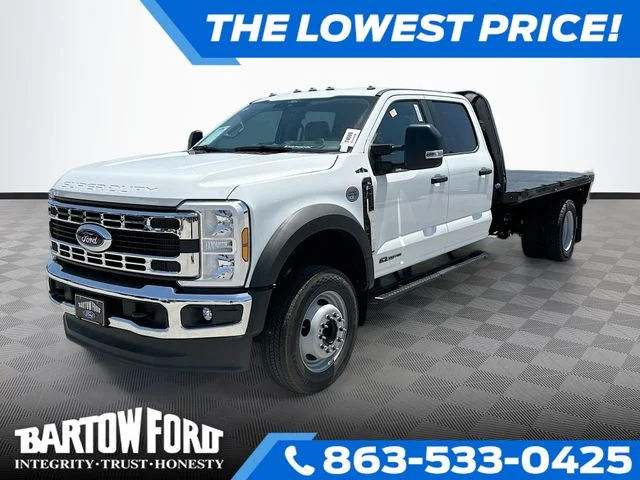 New 2025 Oxford White Ford XL KNAPHEIDE 11