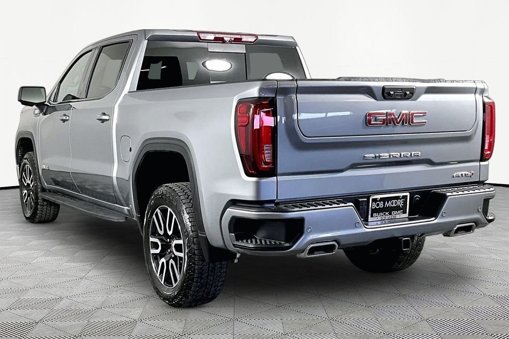 Used 2025 Silver GMC AT4 image 4