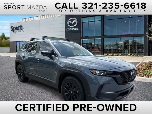 Certified Pre-Owned 2024 Mazda CX-50 2.5 S Preferred Package 4D
